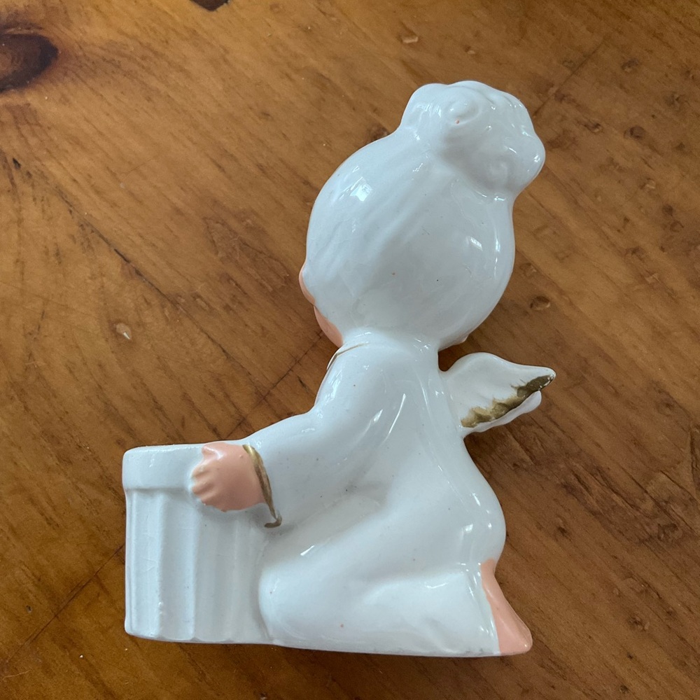 Vintage Ceramic Park Lane Angel Candle Holders - Picture 8 of 11